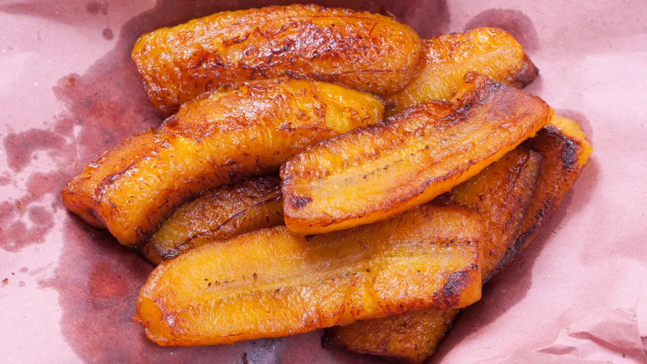 Como se diz 'banana-da-terra' em inglês