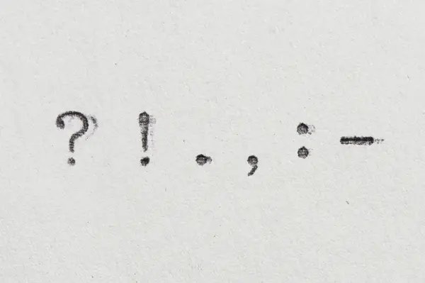 Como usar os sinais de pontuação em inglês